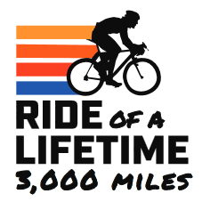 Ride of a lifetime 3,000 miles